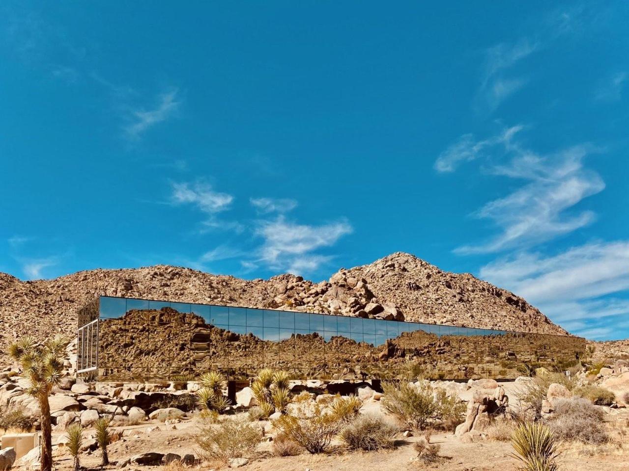 فيلا Invisible House Joshua Tree Modern Masterpiece المظهر الخارجي الصورة