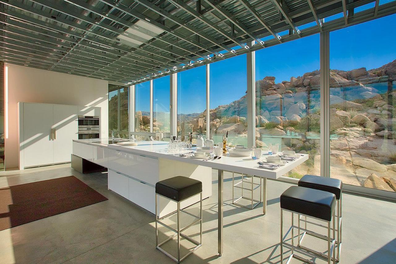 فيلا Invisible House Joshua Tree Modern Masterpiece المظهر الخارجي الصورة